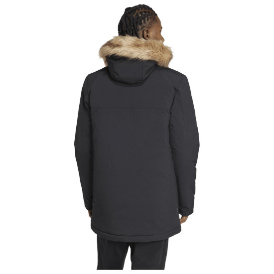 Adidas Ανδρικό μπουφάν Paveric Climawarm Fur Parka
